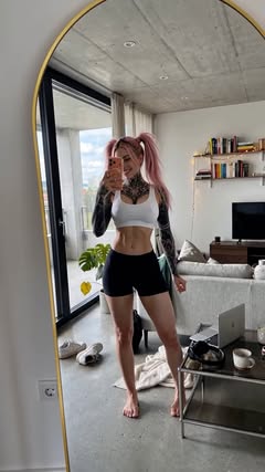 今天的計畫：健身房 💕