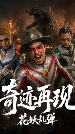 二胡一響，怪獸白養。