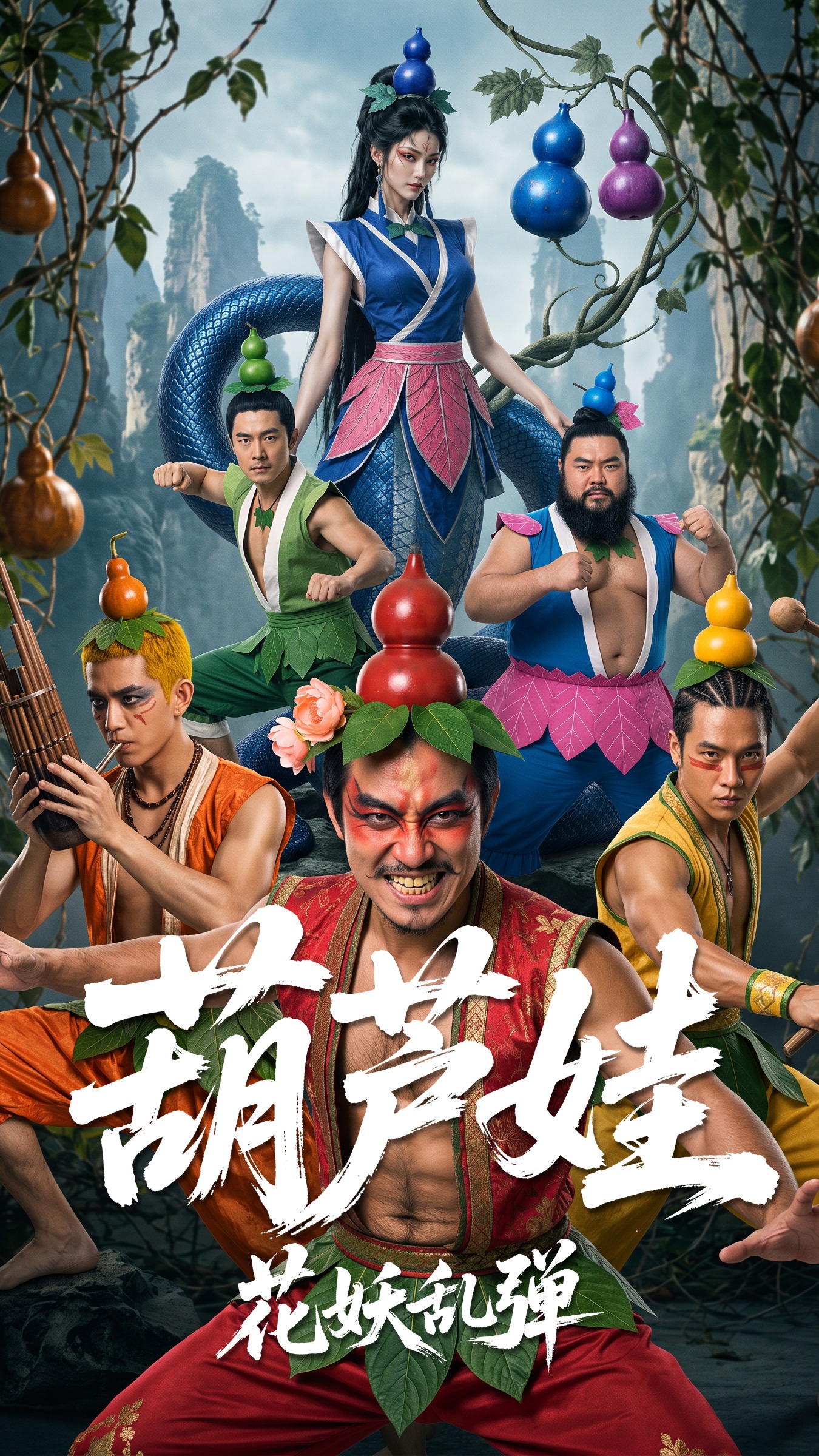 全員石化！你絕對想不到的六娃和七娃。