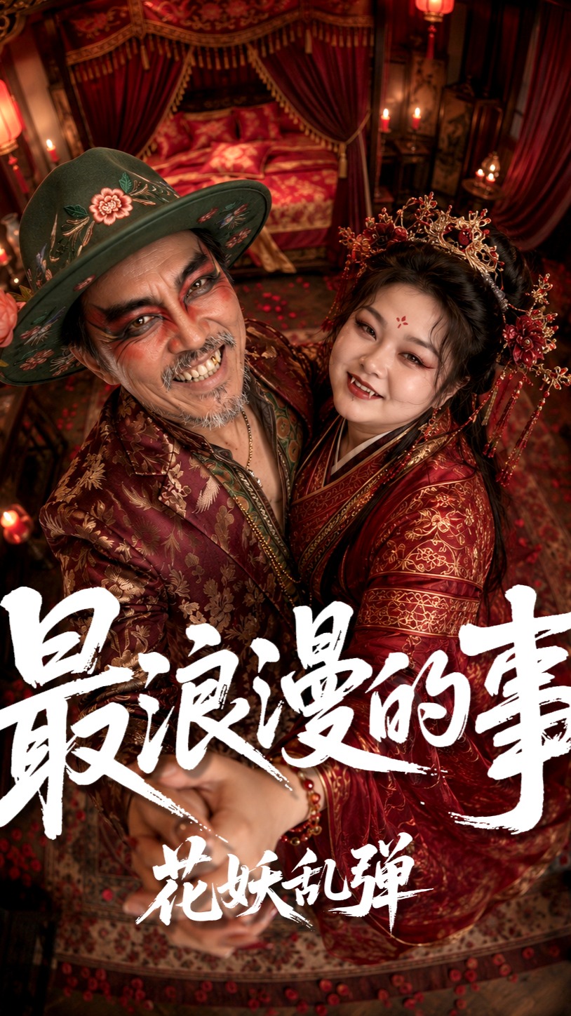 搖滾不死，浪漫不息！蓋頭一掀，老夫老妻！