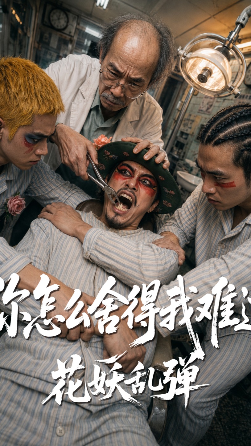 你舍得我難過？老子不難過！今天非要把這地下診所的房頂給掀了！