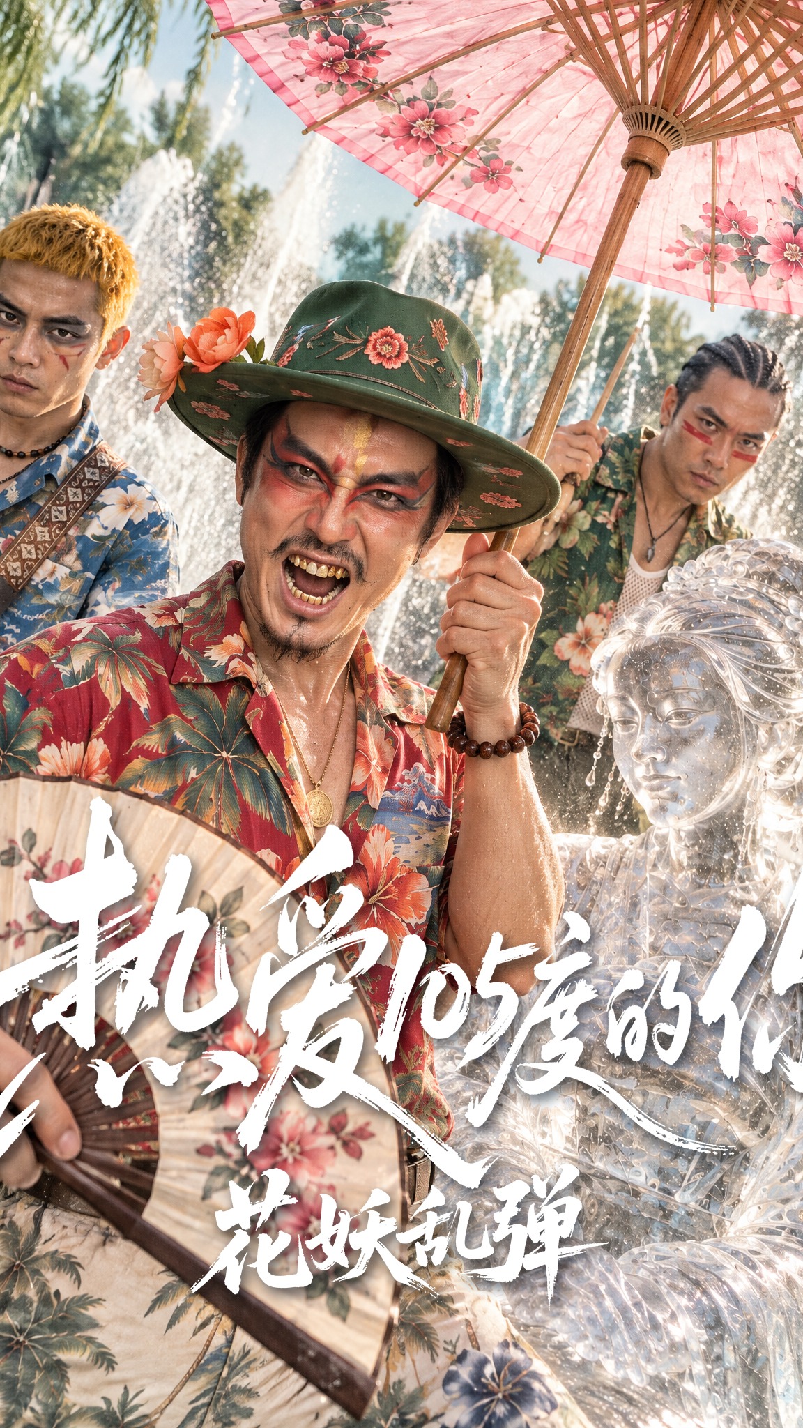 我就說水做的姑娘聽得懂情歌吧