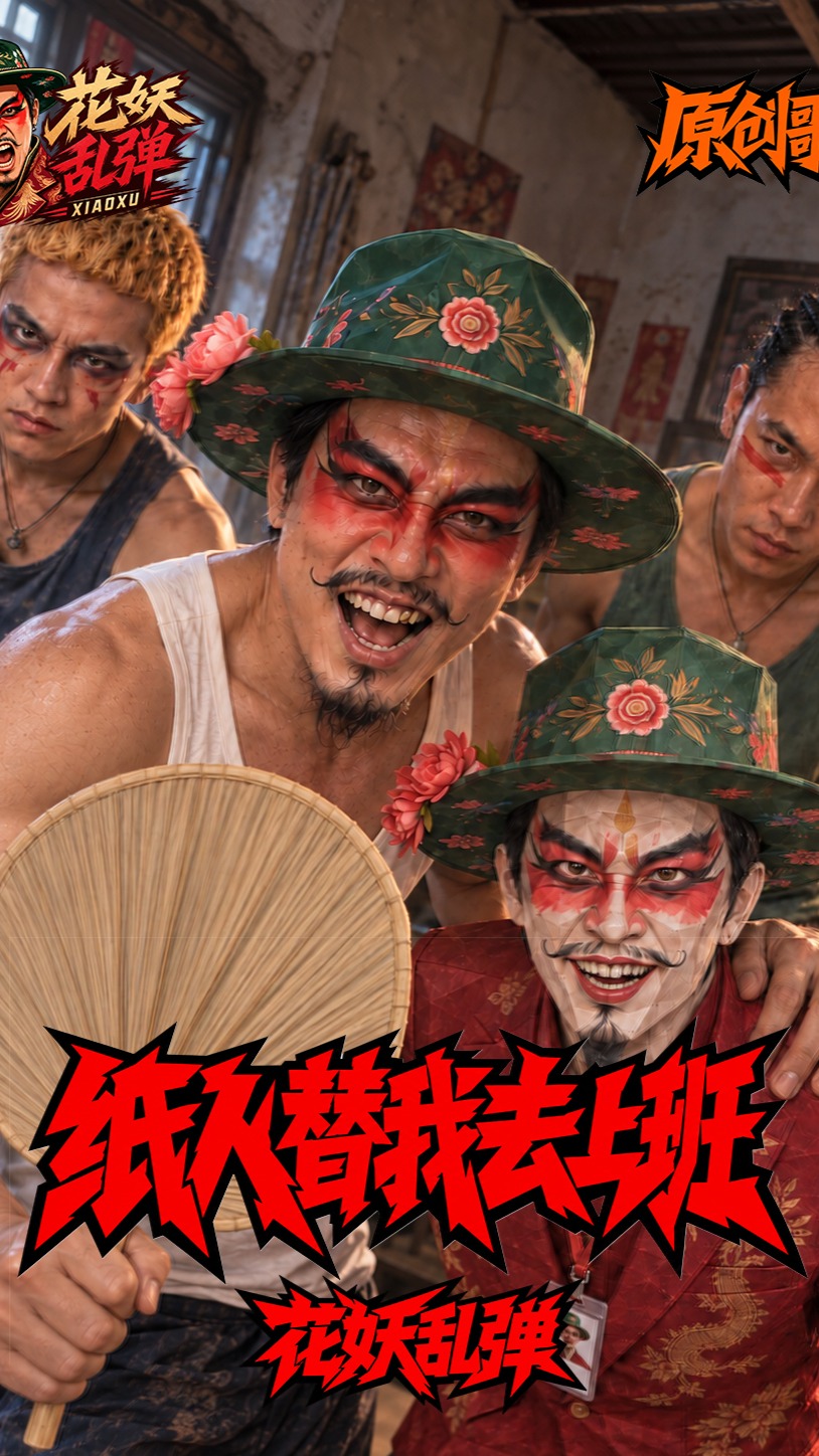 我只不過是紙做的，你們真的把我當成鐵打的嗎？