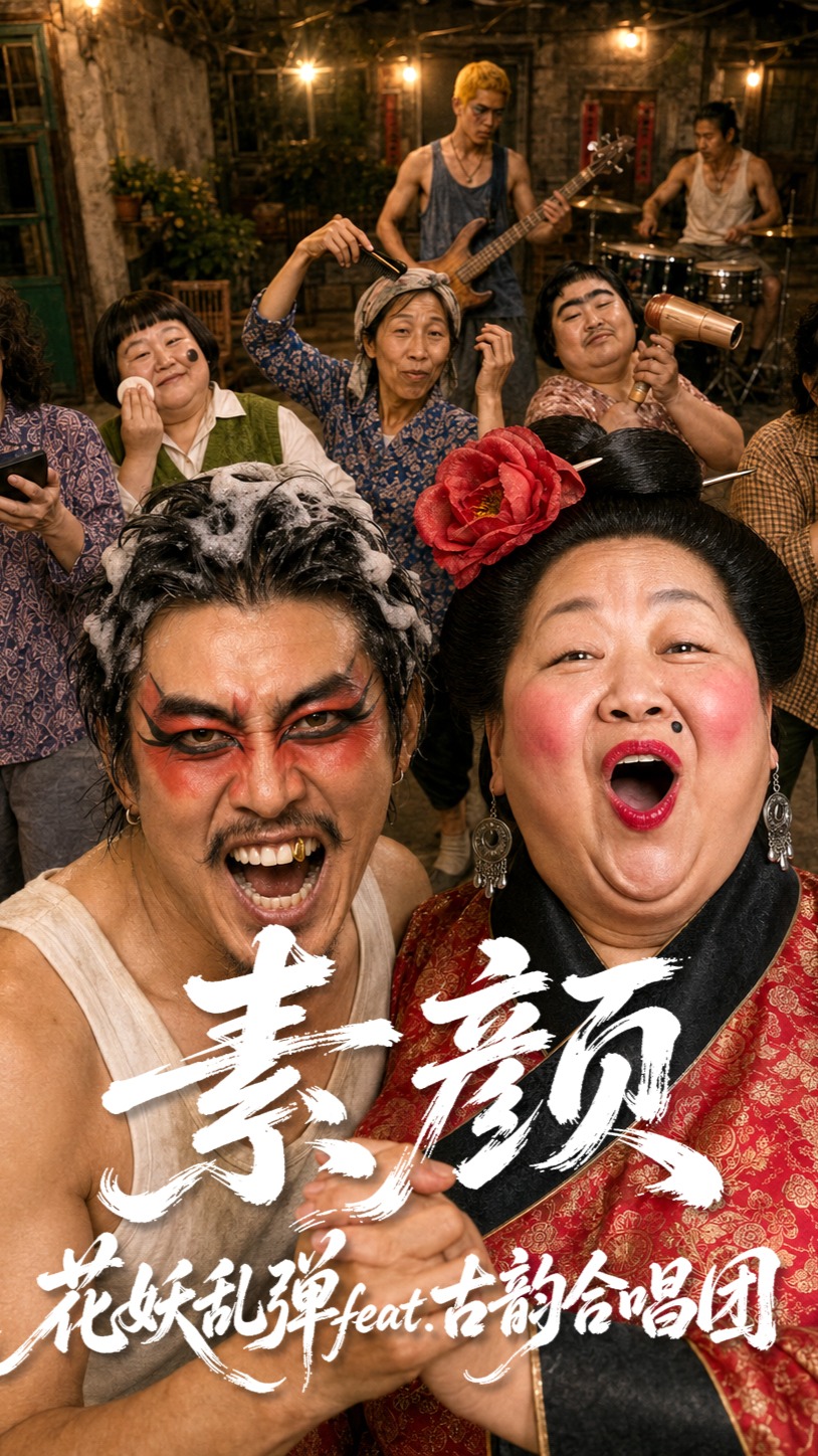 青春期的白月光神曲，硬是唱出了村頭洗浴中心的既視感。