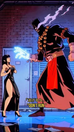 賽博朋克動畫