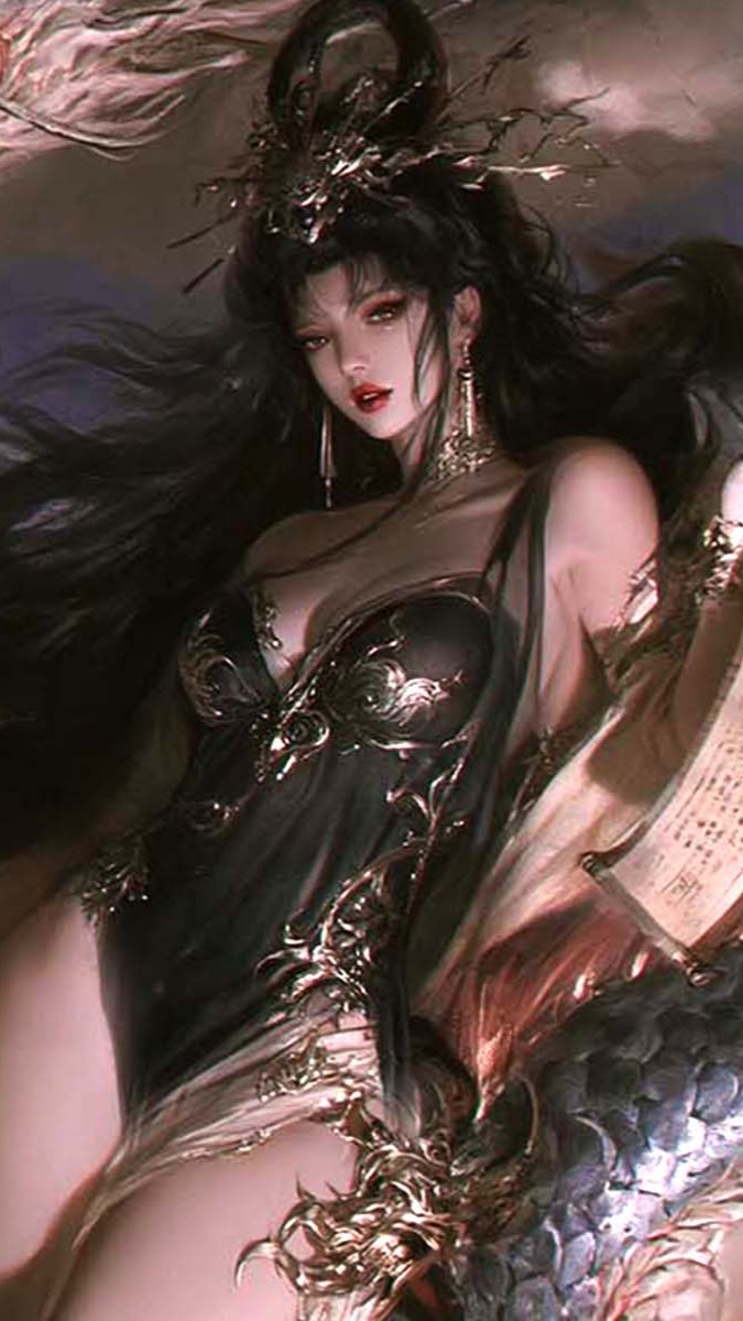 懸燈麋：立幽泉，角光引來失神。
爐背蟾：伏赤嶽，腹鳴群火認祖。
蝕蓮螭：眠空座，月缺蓮中人老。
抱夜蟾：踞危城，燈亮便將夜吞。
焦弦蟹：行灰野，弦斷雙螯生焰。
竹角狻：臥枯嶺，角響喚醒石卵。
裁魄螳：伏霜枝，鐮過魂分兩姓。
誦骨虯：繞荒碑，捲盡白骨開言。