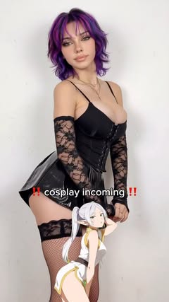 你們覺得我的《灰之塔》Cosplay 怎麼樣？🩵✨