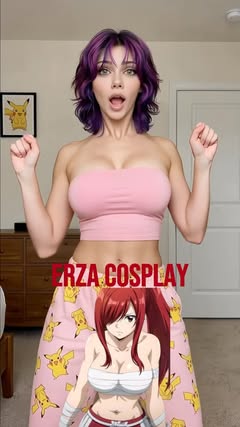 超喜歡這個舞蹈 ❤️ 艾爾莎 (Erza) Cosplay 🔥