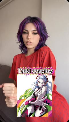 Daki 💚💜 是大家最喜歡的動漫反派嗎？