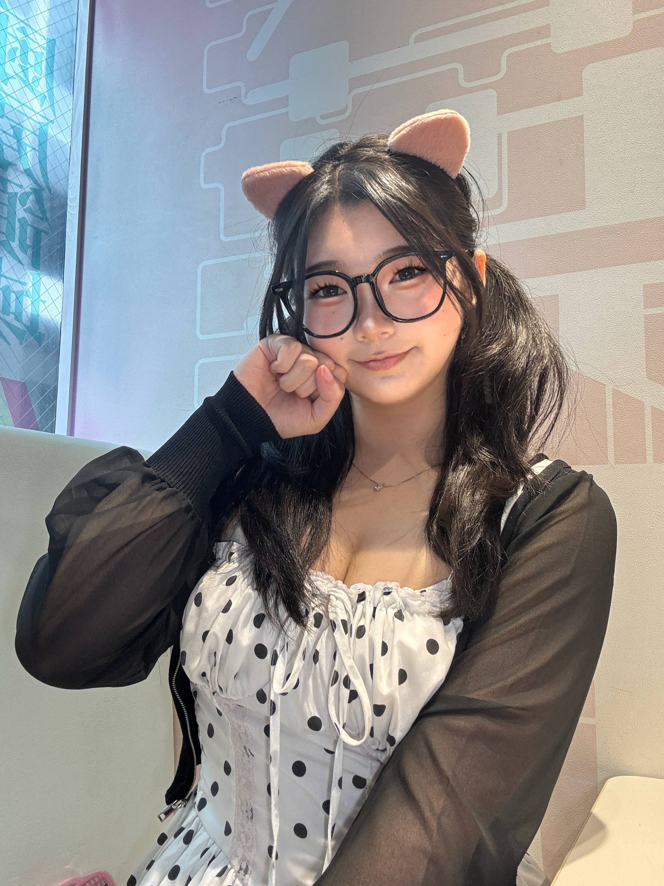 去了女僕咖啡廳！🍽️