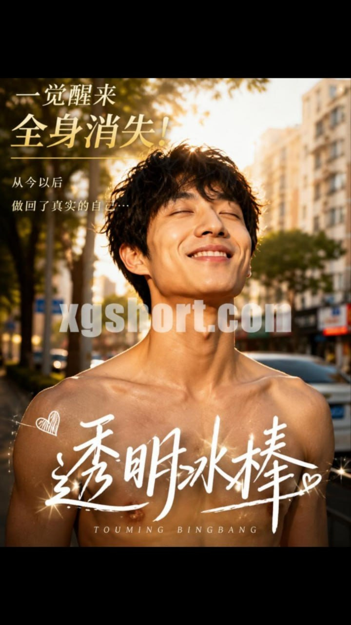 😀😀😀😀😀😀😀😀  #《透明冰棒》EP-6
   新劇：社畜林然睡醒發現自己變成透明人！他實踐了每個男人都曾幻想過的事：潛入澡堂。沒想到劫起的雞巴在外人眼中，竟成為一根飄在半空中的「透明冰棒」！面對那群想吃上一口的女生，他能夠順利逃走嗎？
（登入官網盡享超清）
關鍵詞：#西瓜短剧  #AI短剧 #透明冰棒