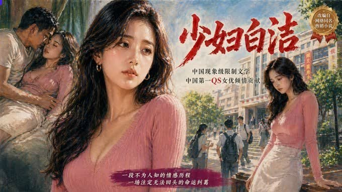 #少妇白洁 #原创短剧 #成人AI #AI短剧 #EP7至9

新造型換上後，白老師的氣質變化確實明顯。男女演員集體亮相，看得出劇組在持續擴充陣容。完整無水印劇集內群連載中。